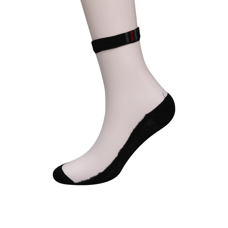 Módní ležérní jarní a letní bavlněné spodní pánské punčochy Luokou vertikální pruhované květy cool protiskluzové podrážky pánské punčochy WSD2711