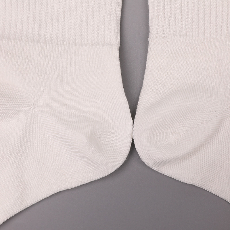 Měkký spřádaný hedvábný nylon pokrytý čpavkem 2 horizontální proužky a zesílené ručně šité dámské ponožky WSD1536