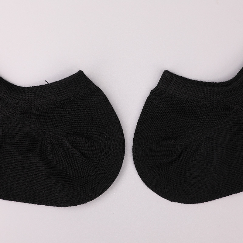 Ultratenká česaná bavlna, nylon a spandex hladké ručně šité polosíťované dámské ponožky WSD1673