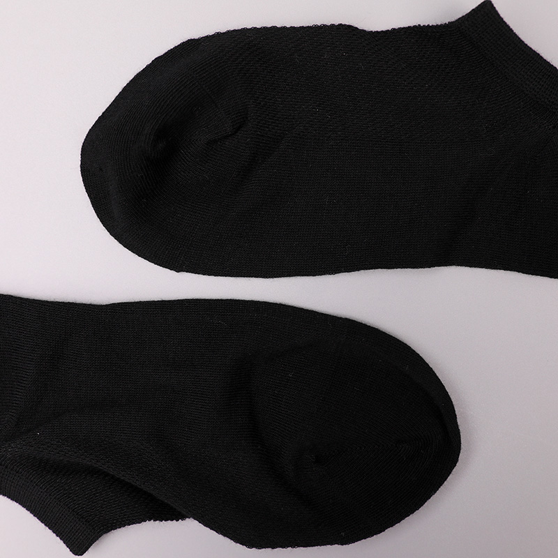 Ultratenká česaná bavlna, nylon a spandex hladké ručně šité polosíťované dámské ponožky WSD1673