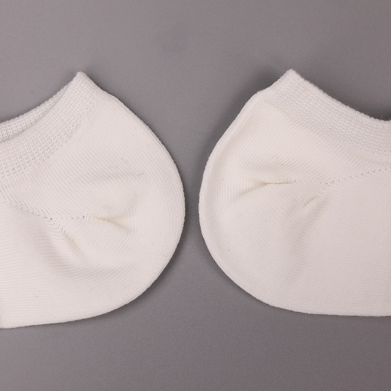 Ultratenká česaná bavlna, nylon a spandex hladké ručně šité polosíťované dámské ponožky WSD1673