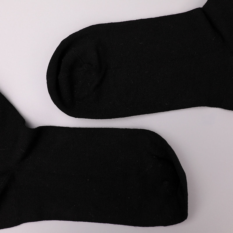 Měkké spřádané hedvábné nylonové zabalené imitace spandexu 3D tištěné žakárové ručně šité podzimní a zimní pánské ponožky WSD2850