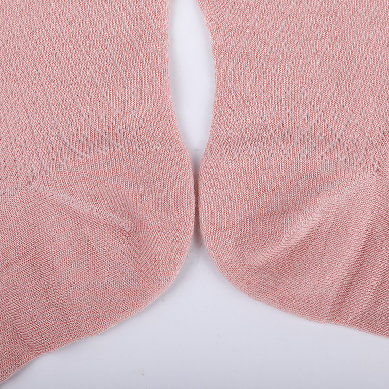 Měkká nylonová taška z bambusového vlákna, tenké malé diamantové ležérní dámské ponožky, ručně šité dámské ponožky WSD1689