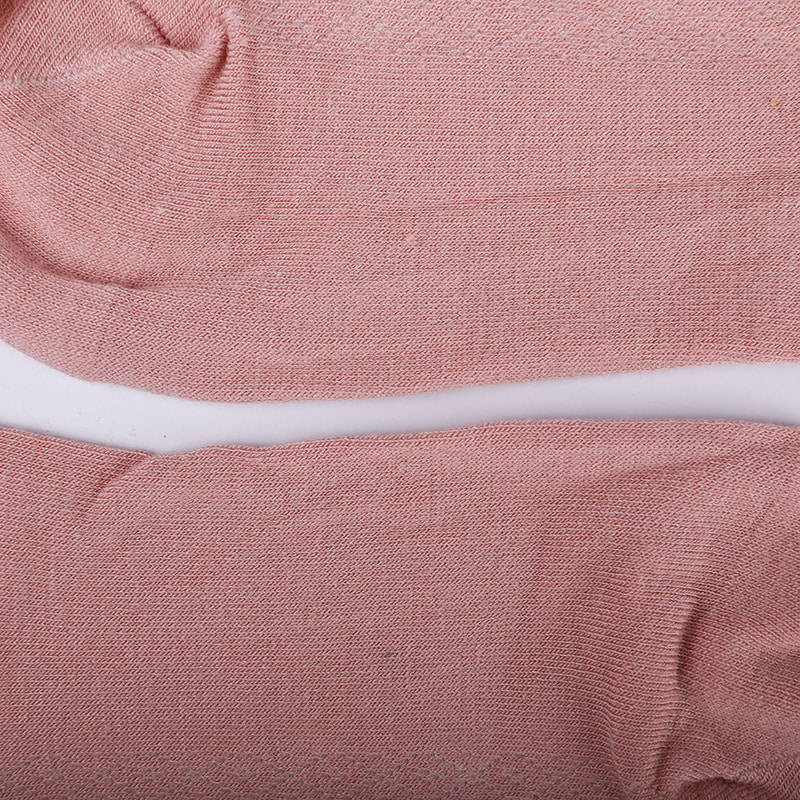 Měkká nylonová taška z bambusového vlákna, tenké malé diamantové ležérní dámské ponožky, ručně šité dámské ponožky WSD1689