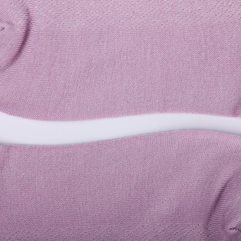 Měkká nylonová taška z bambusového vlákna, tenké malé diamantové ležérní dámské ponožky, ručně šité dámské ponožky WSD1689