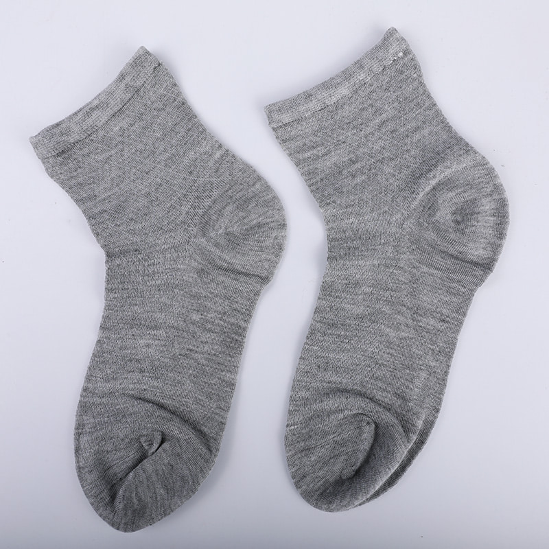 Měkká nylonová taška z bambusového vlákna, tenké malé diamantové ležérní dámské ponožky, ručně šité dámské ponožky WSD1689