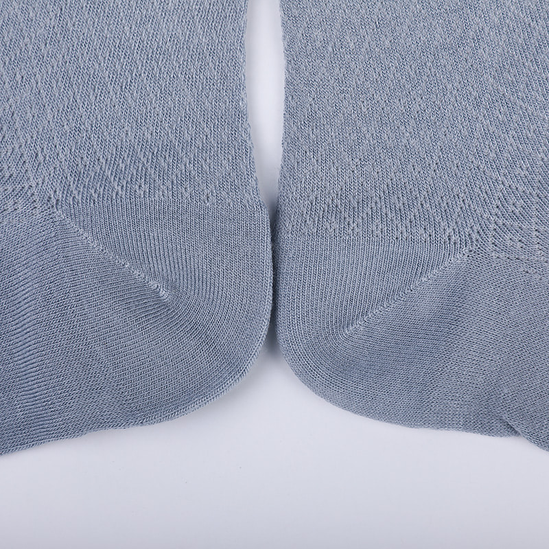 Měkká nylonová taška z bambusového vlákna, tenké malé diamantové ležérní dámské ponožky, ručně šité dámské ponožky WSD1689