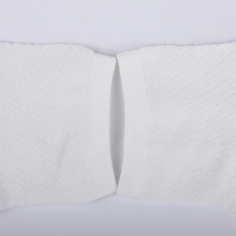 Měkká nylonová taška z bambusového vlákna, tenké malé diamantové ležérní dámské ponožky, ručně šité dámské ponožky WSD1689