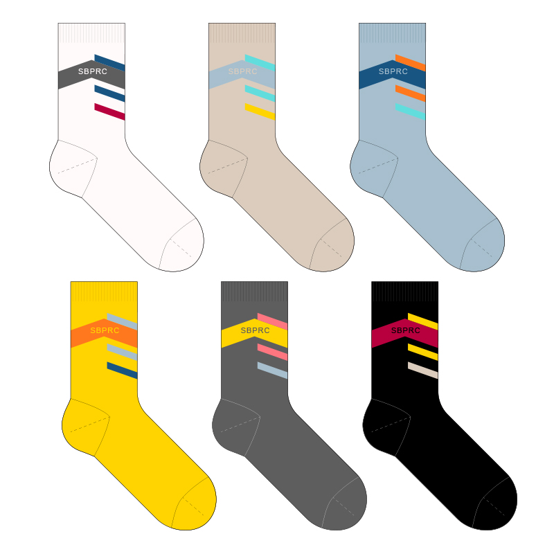 Custom Logo Pánské ponožky Sportovní Atletické běžecké tenisky Hardloopsokken Oem Bavlna Muži Crew Custom Socks