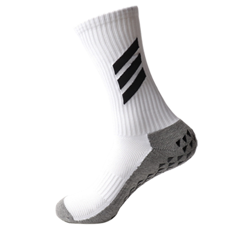 Kompresní sportovní běh Anti Sip Football Custom Grip Custom Socks Logo