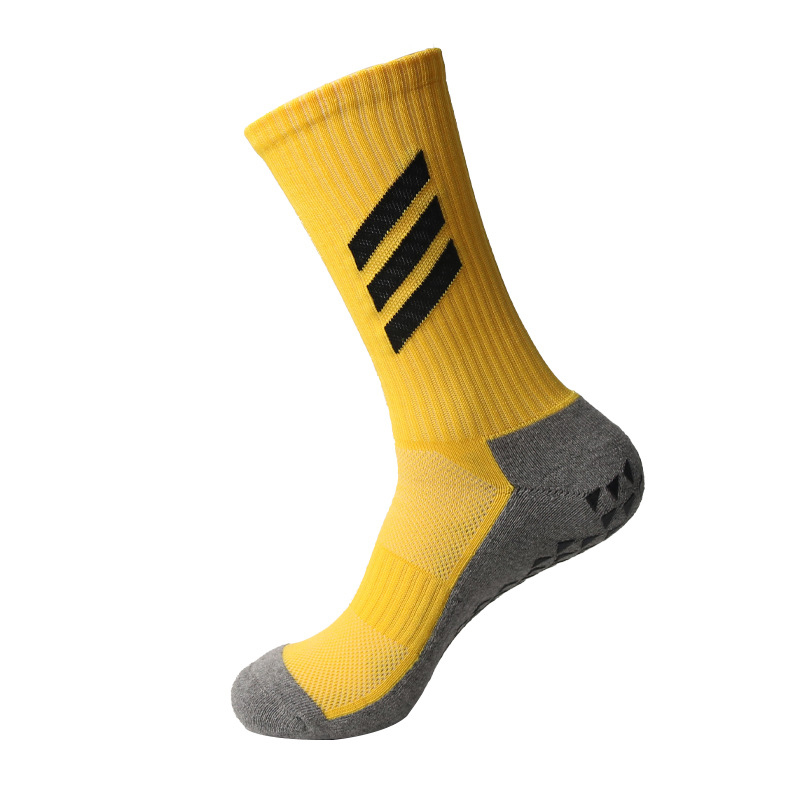 Kompresní sportovní běh Anti Sip Football Custom Grip Custom Socks Logo