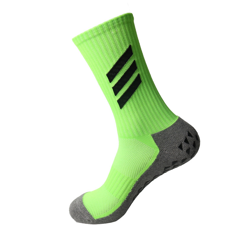 Kompresní sportovní běh Anti Sip Football Custom Grip Custom Socks Logo