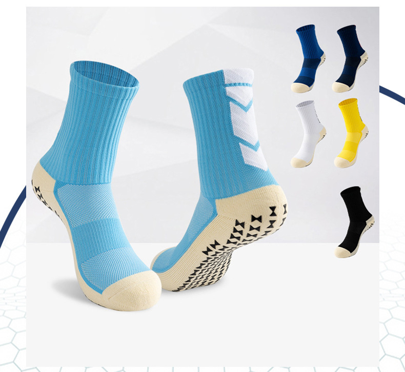 trénink běh sport vlastní atletický fotbal protiskluzové fotbalové grip socks