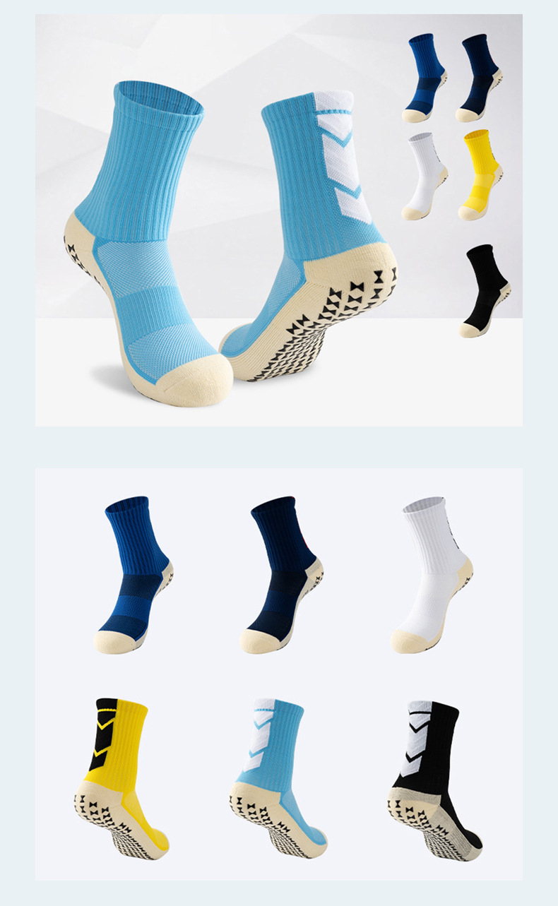 trénink běh sport vlastní atletický fotbal protiskluzové fotbalové grip socks