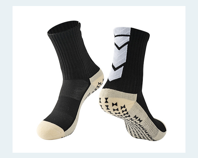 trénink běh sport vlastní atletický fotbal protiskluzové fotbalové grip socks